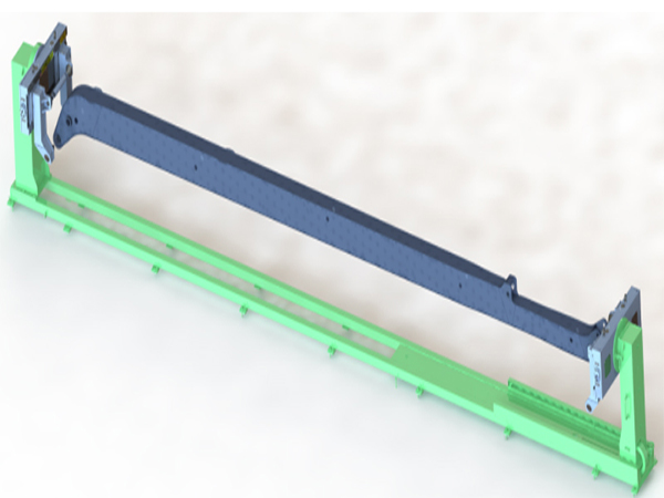 頭尾座帶移動變位機實圖