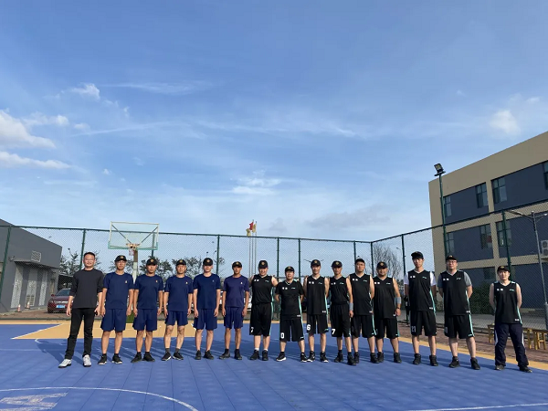 STUAA&西海岸最美逆行者 籃球友誼賽