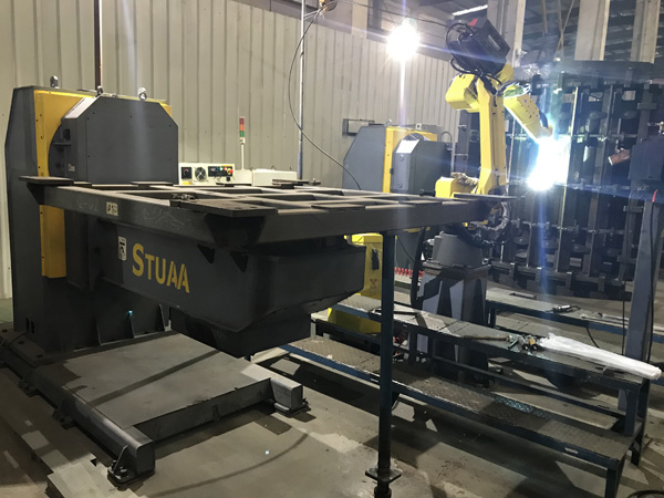 焊接機器人的應(yīng)用