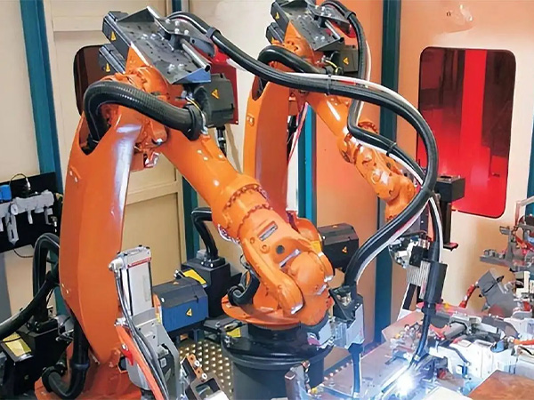 焊接機器人的操作流程介紹