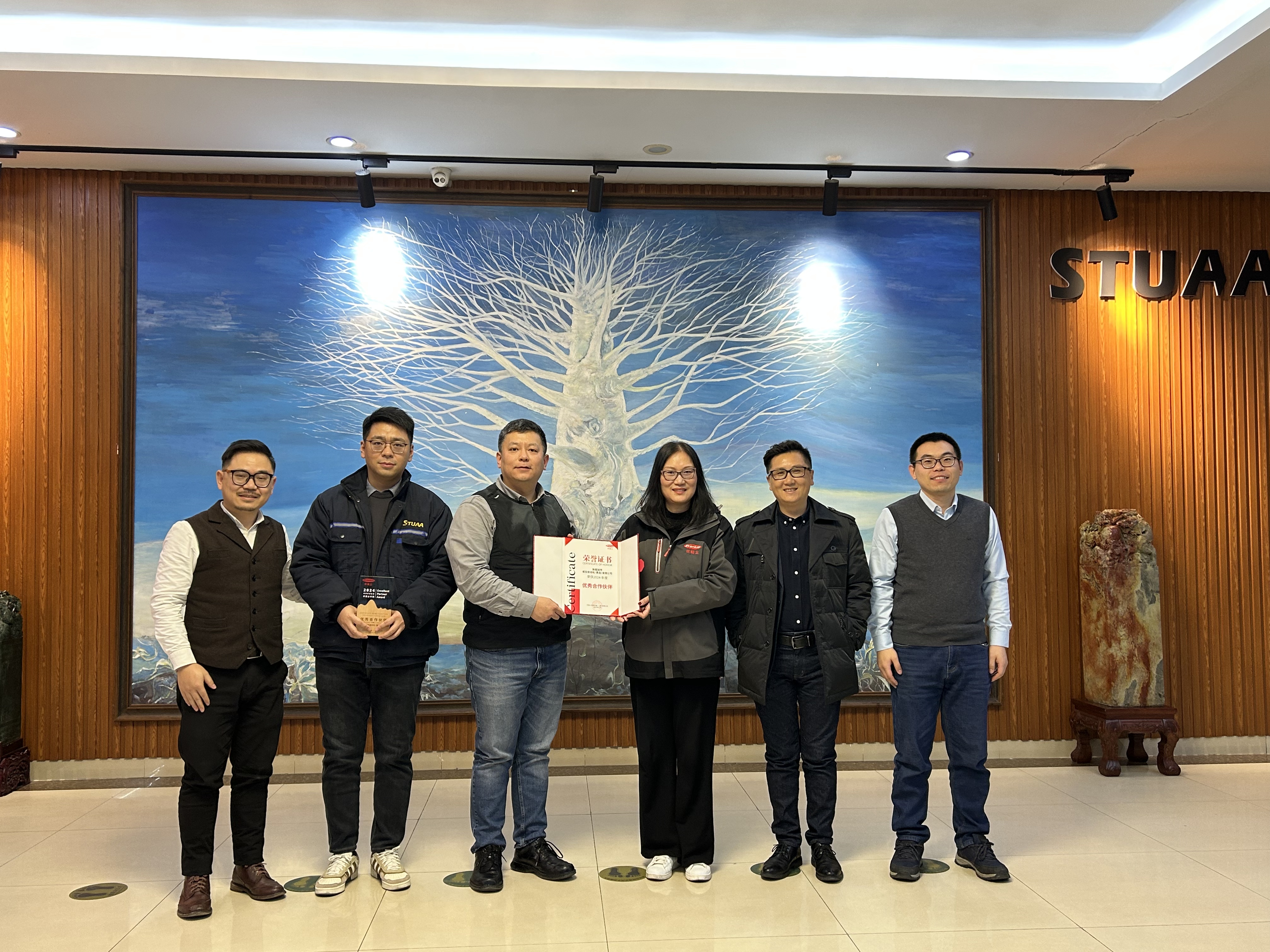 STUAA（斯圖）與Fronius（伏能士）攜手共進